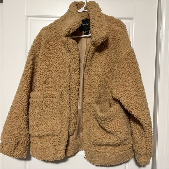 Teddy Bear Coat - Picture 3 of 4